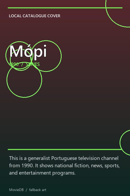 Mópi poster