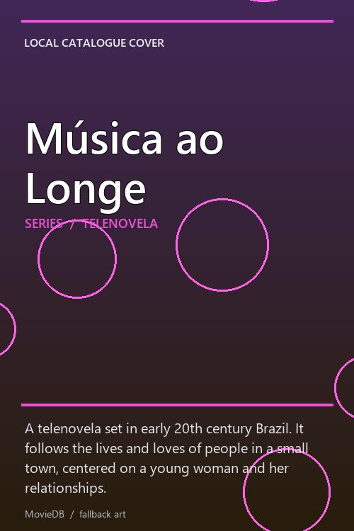 Música ao Longe poster