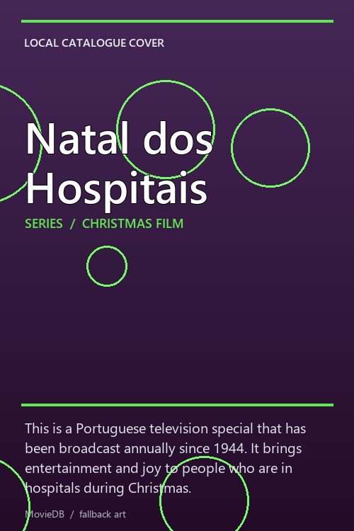 Natal dos Hospitais poster