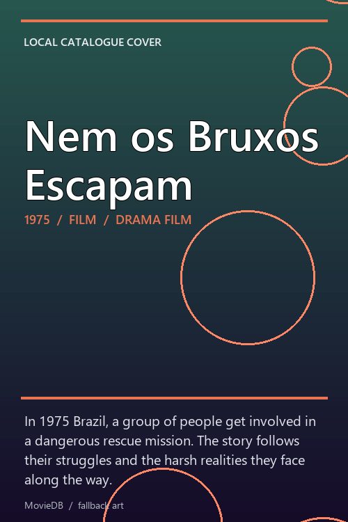 Nem os Bruxos Escapam poster