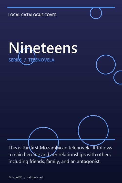Nineteens poster