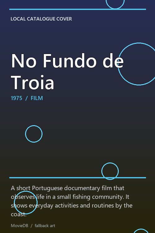 No Fundo de Troia poster