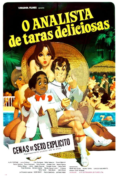 The Delicious Tare Analyst poster