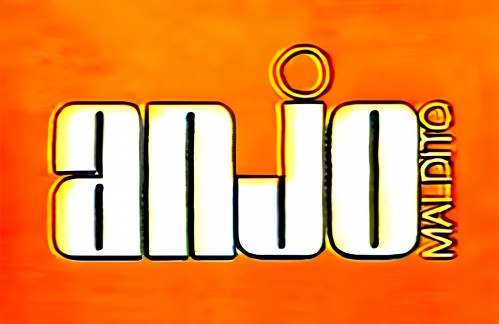O Anjo Maldito poster