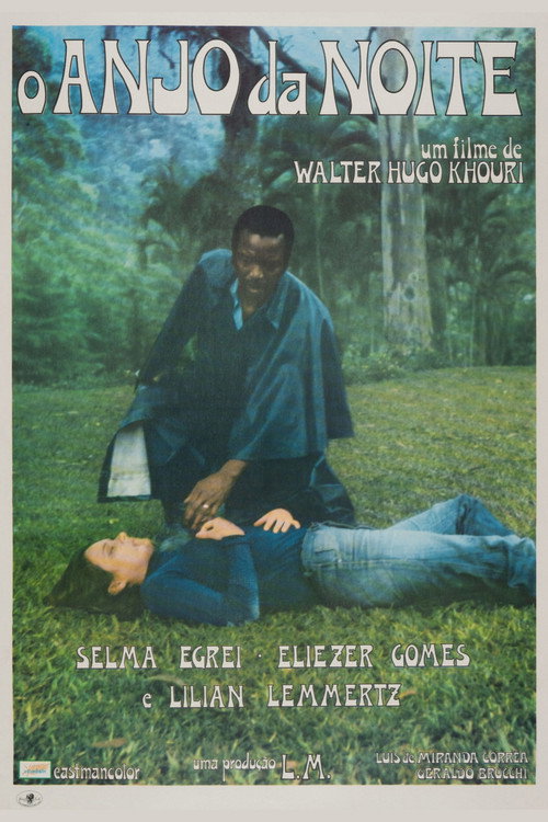 O Anjo da Noite poster
