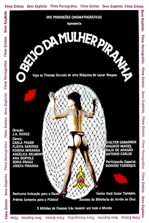 Kiss of the Piranha Woman poster