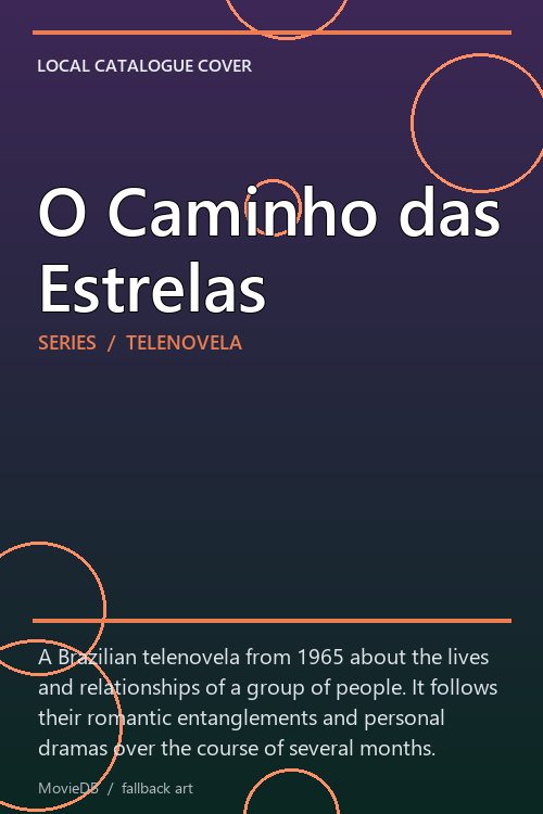 O Caminho das Estrelas poster