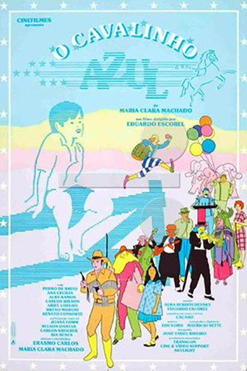 O Cavalinho Azul poster