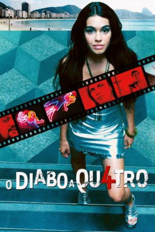 O Diabo a Quatro poster