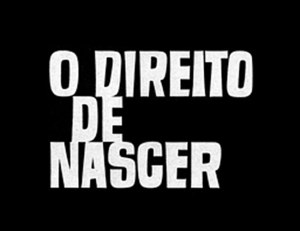 O Direito de Nascer poster