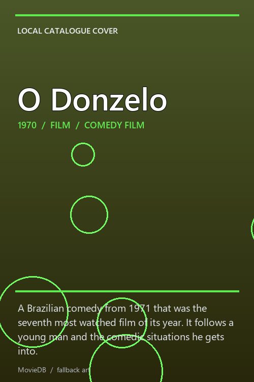 O Donzelo poster