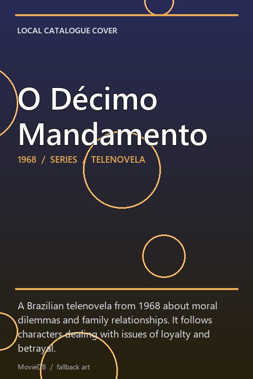 O Décimo Mandamento poster