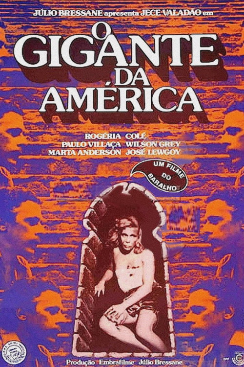 O Gigante da América poster
