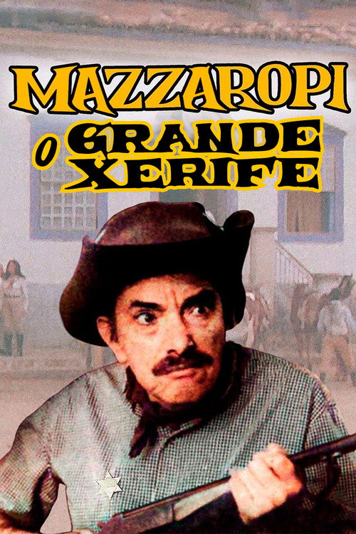O Grande Xerife poster