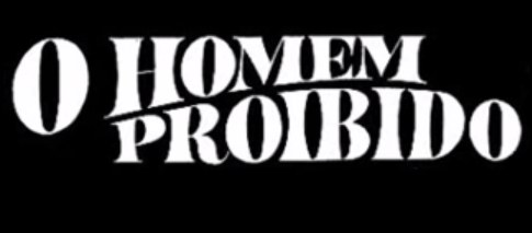 O Homem Proibido poster