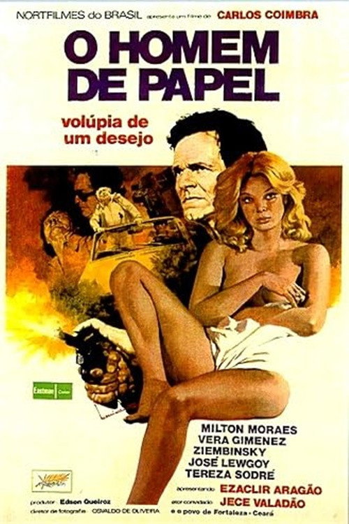 O Homem de Papel poster