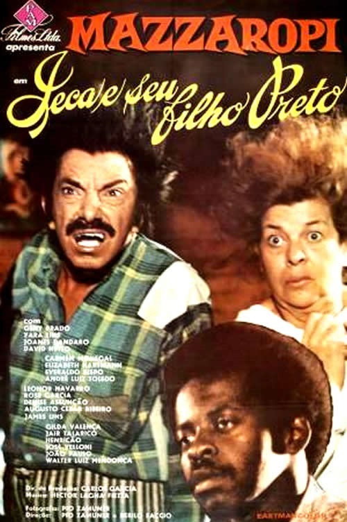 O Jeca e Seu Filho Preto poster