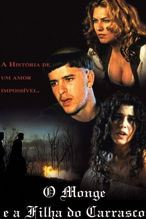 O Monge e a Filha do Carrasco poster