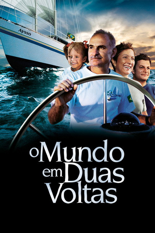 O Mundo Em Duas Voltas poster