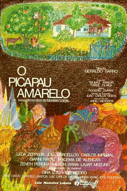 O Pica-pau Amarelo poster