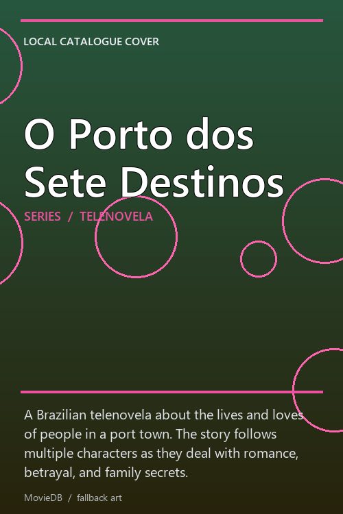 O Porto dos Sete Destinos poster