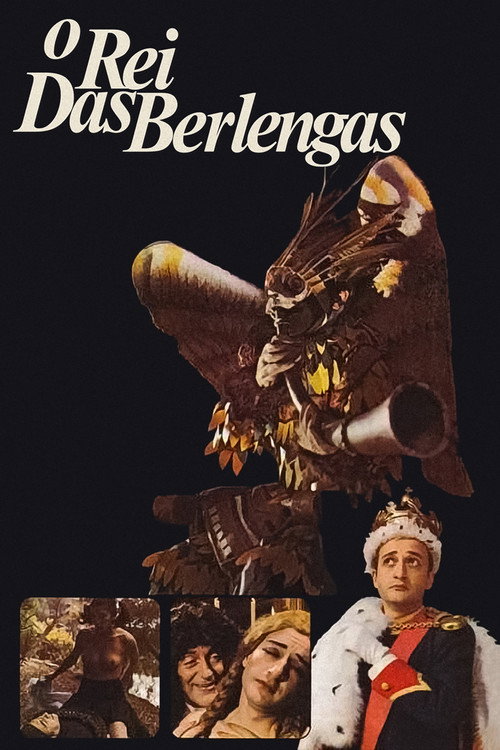 O Rei das Berlengas poster