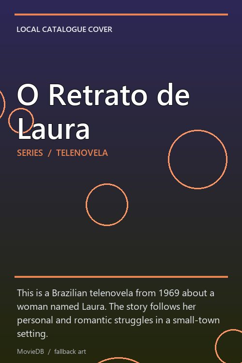 O Retrato de Laura poster