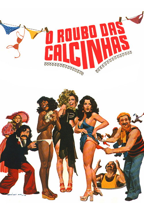 The Panties Theft poster
