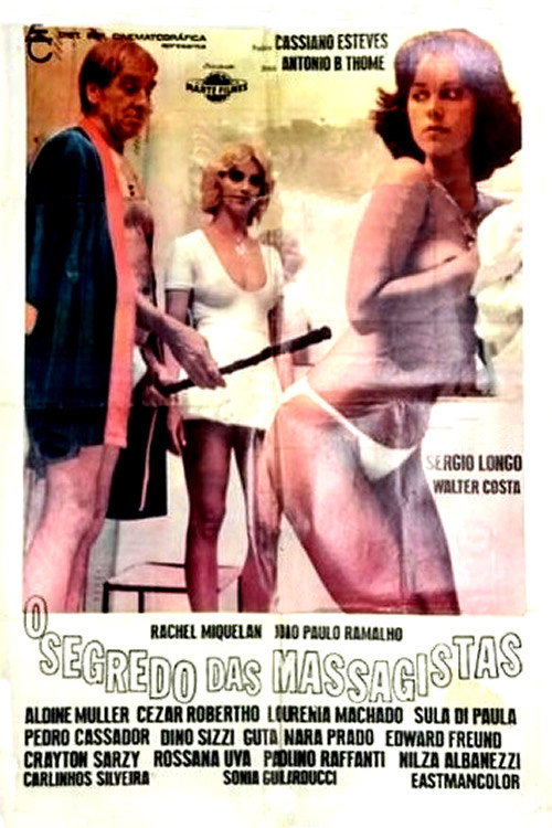 O Segredo das Massagistas poster