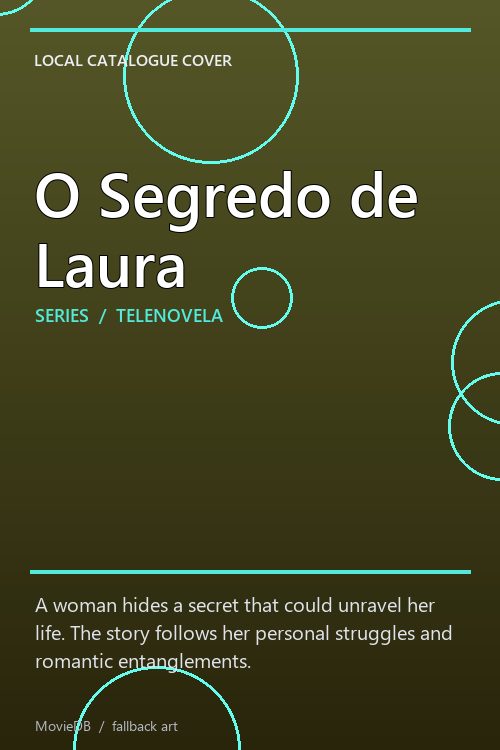 O Segredo de Laura poster