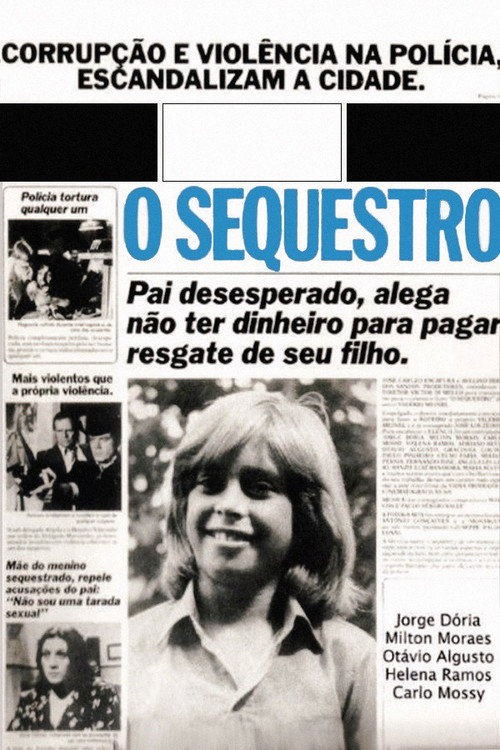 O Seqüestro poster