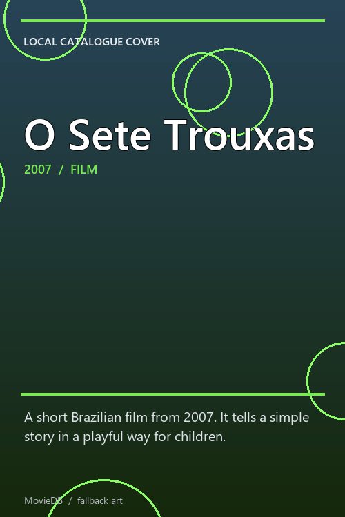 O Sete Trouxas poster