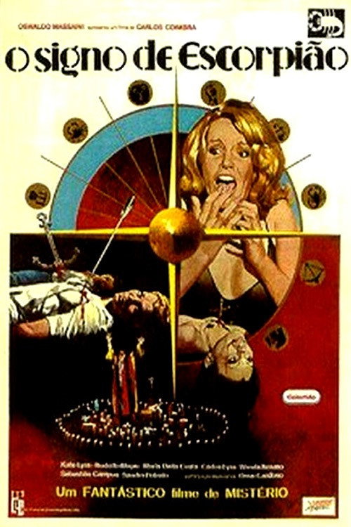 O Signo de Escorpião poster