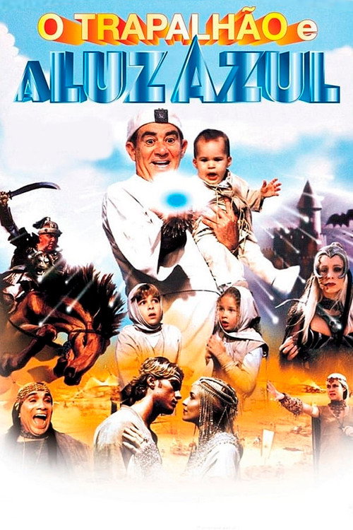 O Trapalhão e a Luz Azul poster