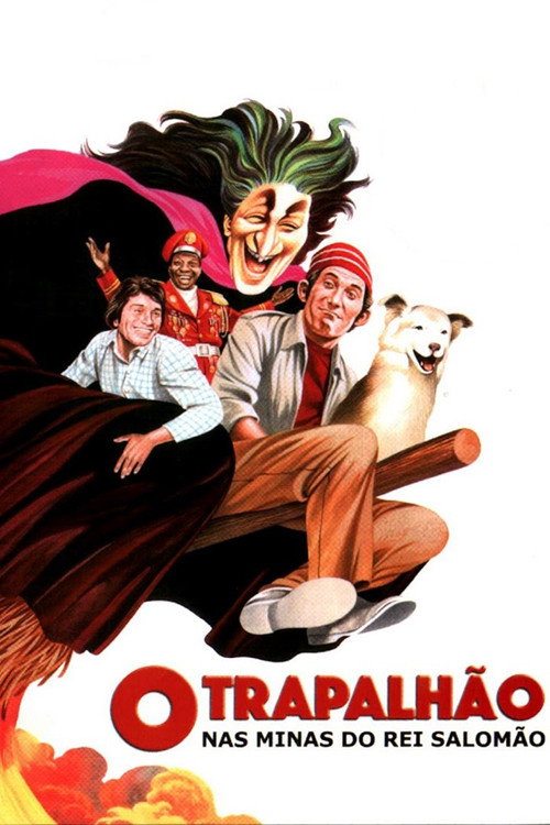 O Trapalhão nas Minas do Rei Salomão poster