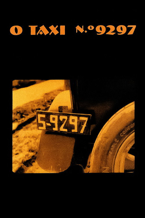 O Táxi 9297 poster