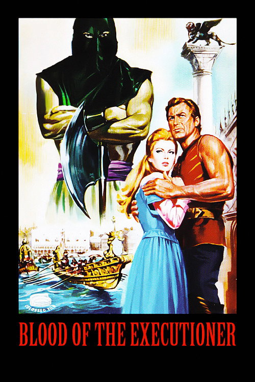 The Executioner of Venice poster
