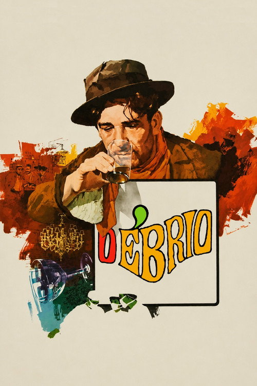 O Ébrio poster