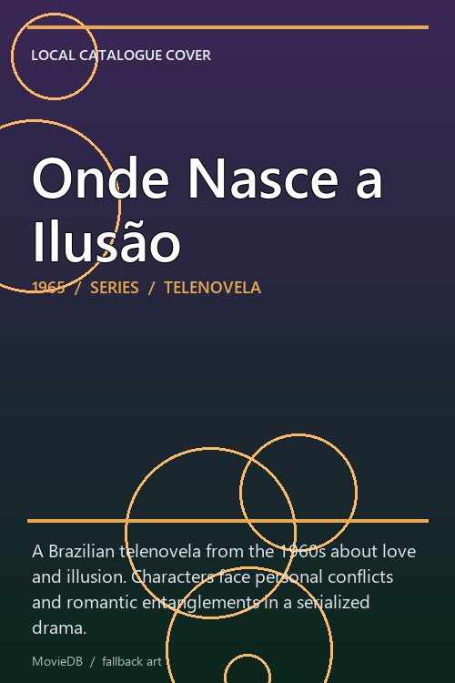 Onde Nasce a Ilusão poster