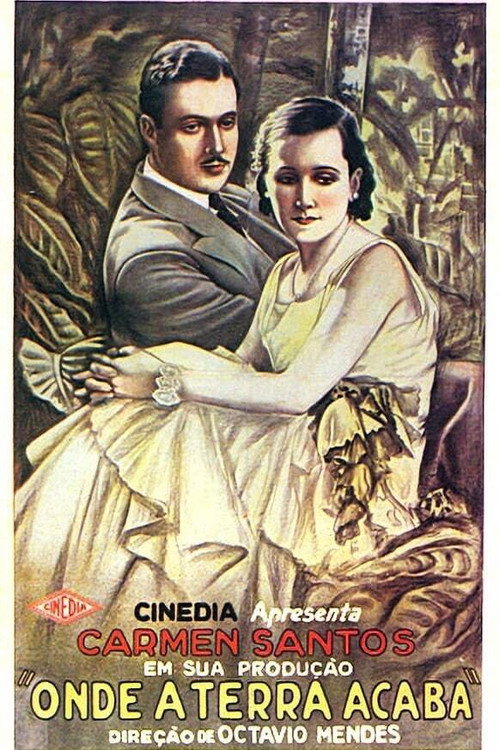 Onde a Terra Acaba poster