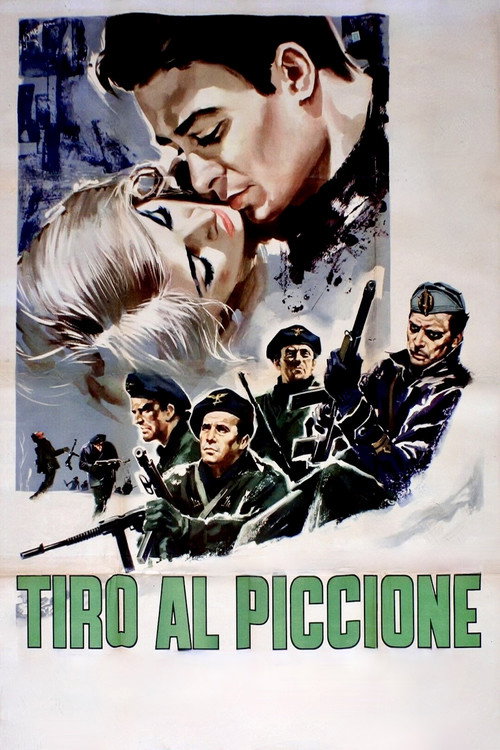 Tiro al piccione poster
