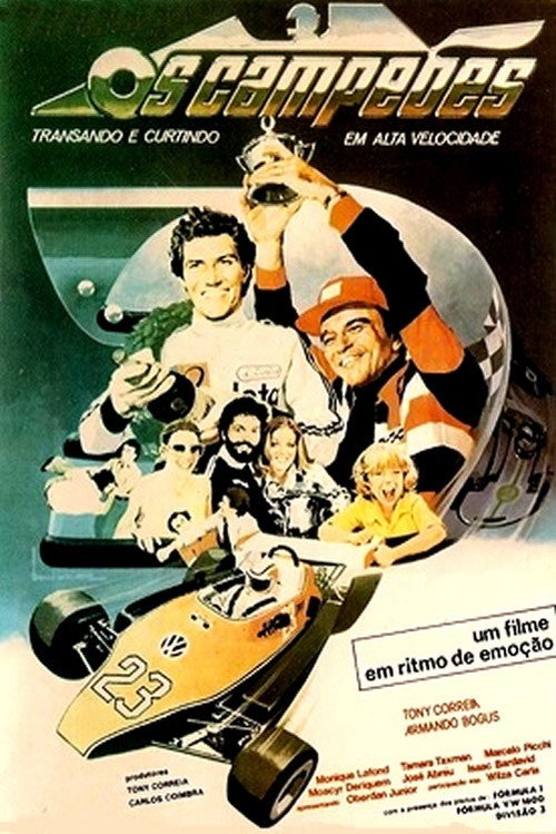 Os Campeões poster