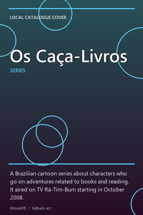Os Caça-Livros poster