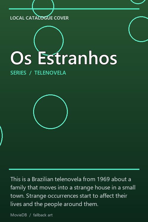 Os Estranhos poster