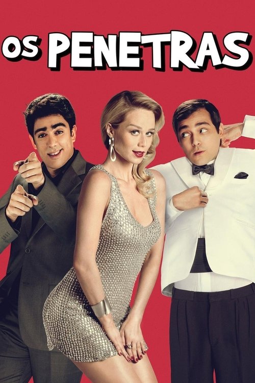 Os Penetras poster