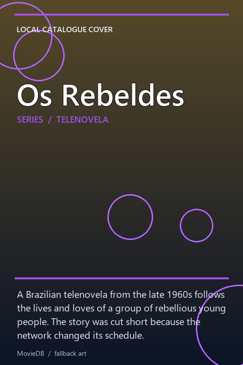 Os Rebeldes poster