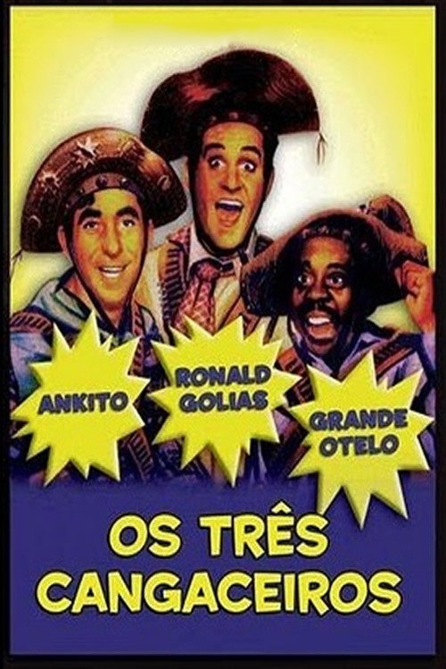 Os três Cangaceiros poster