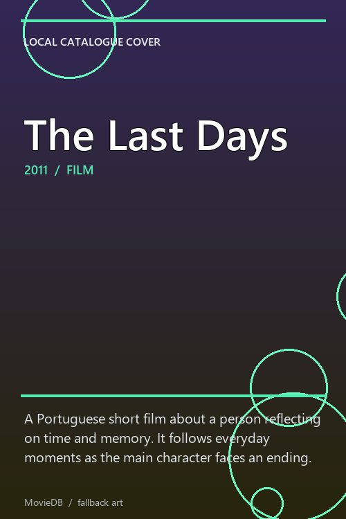 The Last Days poster