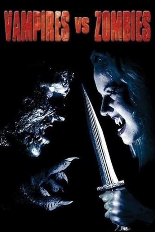 Vampires vs. Zombies poster