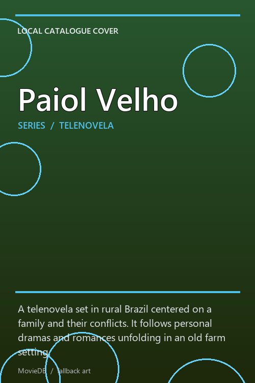 Paiol Velho poster